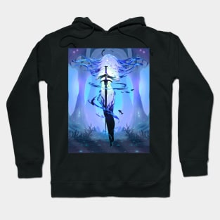 Aqua Hoodie